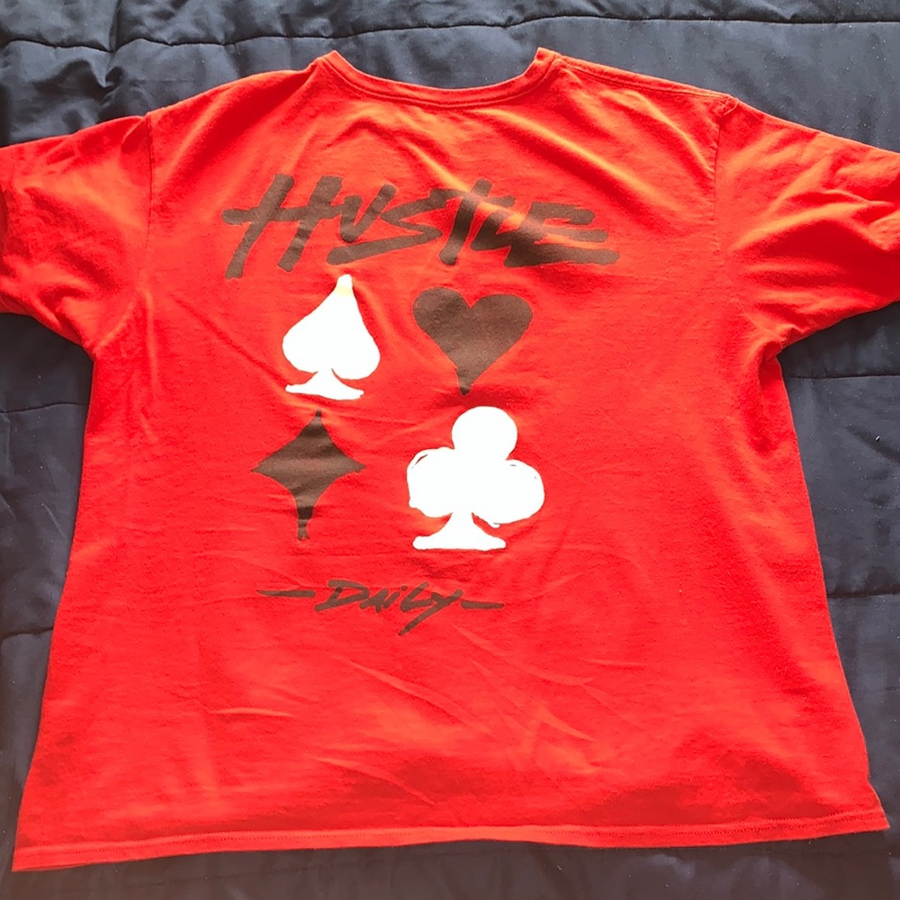 Fashion Nova Men’s Hustle Shirt